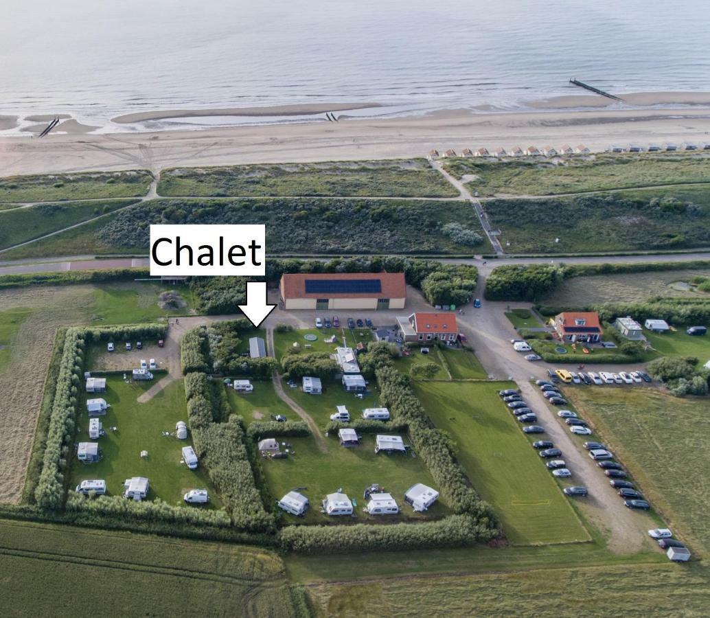 Chalet De Schelp Домбург Экстерьер фото